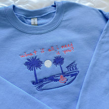 Load image into Gallery viewer, The &quot;Moonlit Swimming Pool&quot; Sweatshirt
